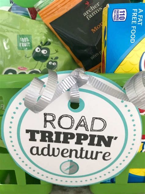 We do many short day trips in the summer to explore the state, and a few longer trips during the year where we stay in. Road Trip Gift Basket Idea | Easy Road Trip Care Package ...