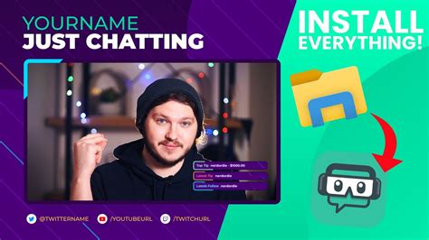 Streamlabs Obs How To Setup Up Your Stream Overlay Alerts And