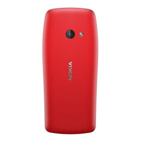 Мобильный телефон nokia 130 dual sim 2017 ru Красный mymilt