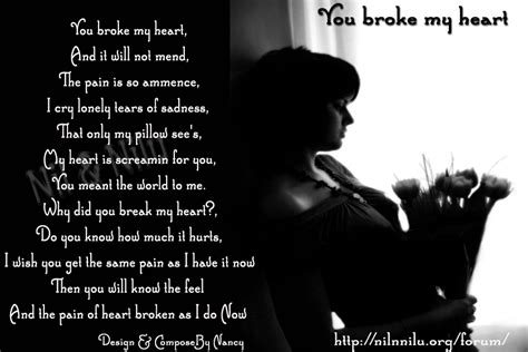 Quotes About Heart Broke 75 Quotes