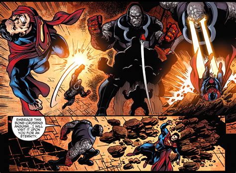 Superman Vs Darkseid Injustice Gods Among Us Comicnewbies