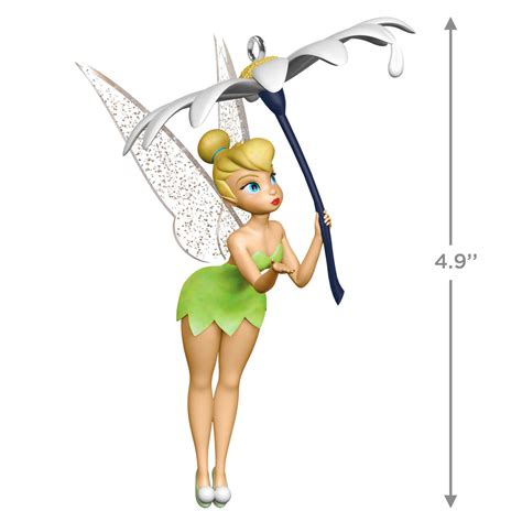 Hallmark keepsake christmas ornament 2018 year dated, disney peter pan and tinkerbell, faith trust pixie dust. 2020 Hallmark Keepsake Ornament Disney Peter Pan Tink's ...