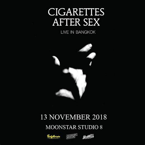 Live In Bangkok เตรียมพบกับวง Cigarettes After Sex