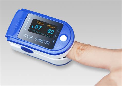 Pulse Oximeter How To Measure