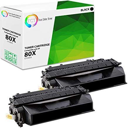 Our toner cartridge is designed for a 2,700 page yield. TCT replacement for HP CF280X Black toner cartridge ...