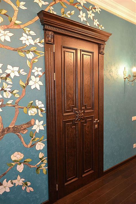 No, but i do like the finish to be consistent. Wooden Interior Doors