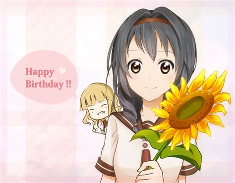 Happy Birthday Himawari Furutani Yuru Yuri Awwnime