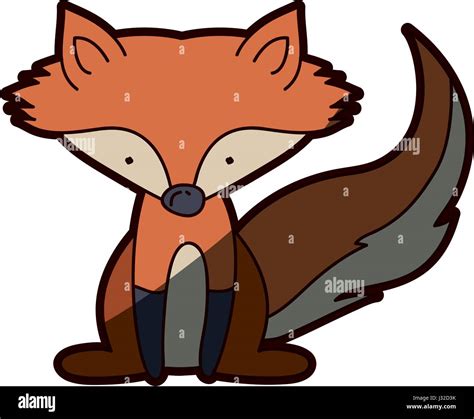 Sitting Fox Silhouette Clip Art Please Use And Share These Clipart