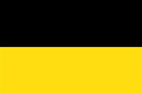 Black Yellow Alliance Flag Color Codes