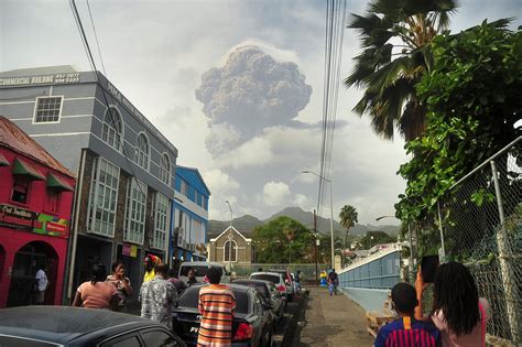 Volcano Erupts In Southern Caribbean Sparking Evacuation ‘frenzy Reuters