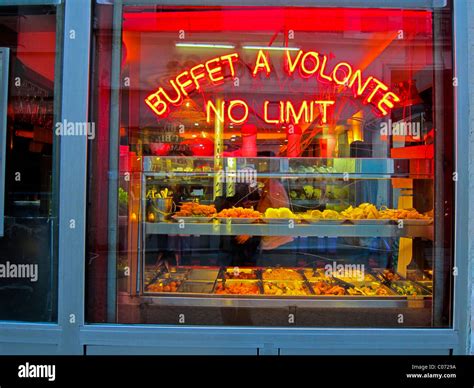 Todo Lo Que Puedas Comer Restaurante Fotos E Imágenes De Stock Alamy