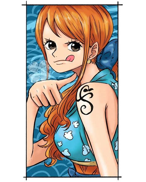 Nami One Piece One Piece Hình ảnh Cướp Biển