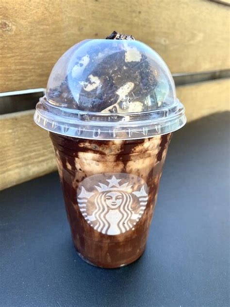 #chocolate #chocolate mousse #cherry #food #sweet food #baking #dessert #dessert bars. Starbucks Now Has A Chocolate Mousse Frappuccino and It's ...
