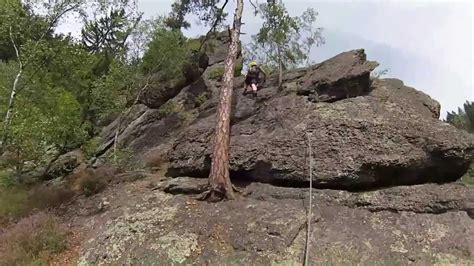 Semily je město v okrese semily, kraj liberecký. Via Ferrata Semily - YouTube