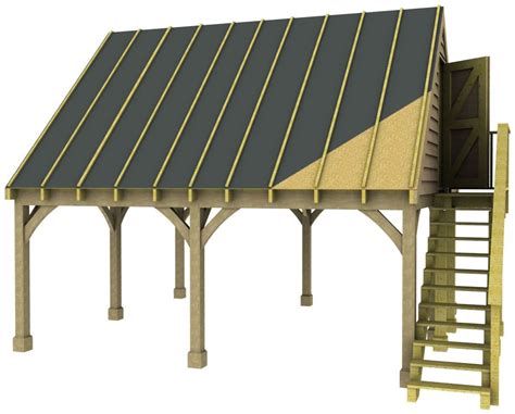 Alibaba.com offers 1,551 timber carport products. 2 Bay Carport with Gable End Room in Roof | Carport ...