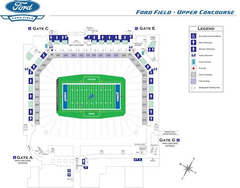 Ford Field Suites