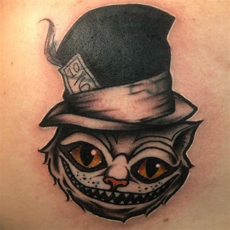 101 Amazing Cheshire Cat Tattoo Designs You Need To See Outsons
