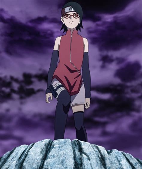 Uchiha Sarada Boruto Naruto Next Generations Image By Studio Pierrot Zerochan