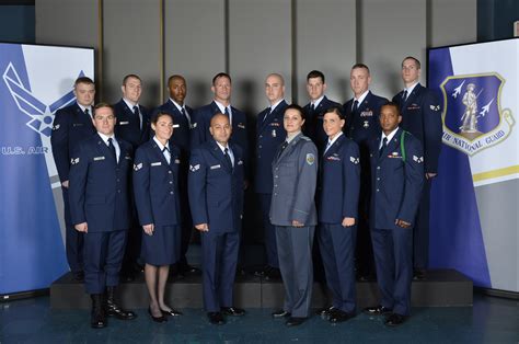 Airman Leadership School Class 14 3 Students Gather In The Tec Tv