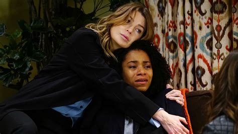 Grey S Anatomy Says Goodbye To [spoiler] In Dramatic Season 13 Finale