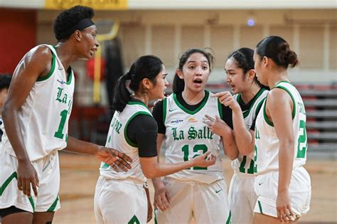 Uaap La Salle Secures Spot In Womens Final 4 Abs Cbn News