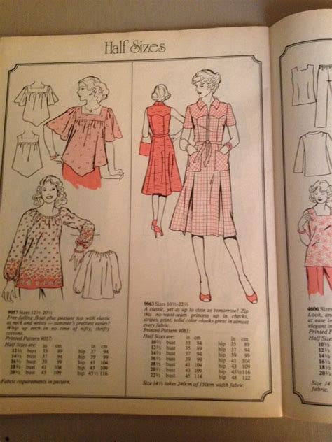 Tv Times Dress Pattern Book 1979 Vintage Retro Sewing Dressmaking