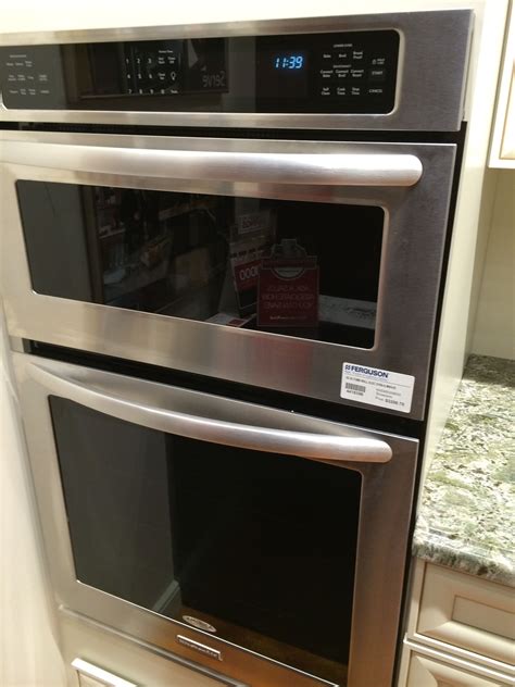 Kitchenaide Microwave And Oven Combo At Fergusons We Would Want The