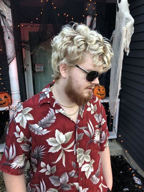 Yung Gravy Halloween Costume Outfit Hair Soundcloud Rapper
