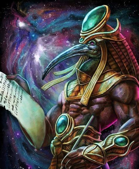 Thoth Evocation Guide How To Work With The Egyptian God Thoth Altar Guide Printable In 2022