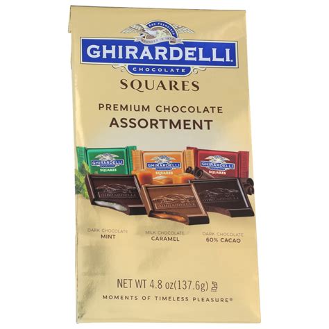 Ghirardelli Chocolate Squares Premium Chocolate Assortment 485 Oz