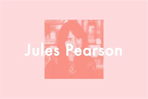 Insider's Guides: Jules Pearson, London