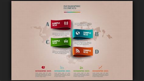 How To Make Infographic Design Template In Photoshop Graphic Design