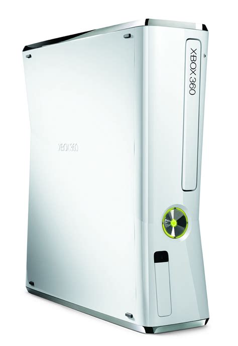 Microsoft Announces New Limited Edition White Xbox 360 Slim Egmnow