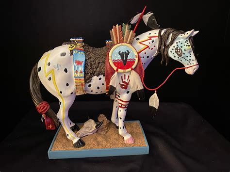 Painted Ponies War Pony Figurine Etsy