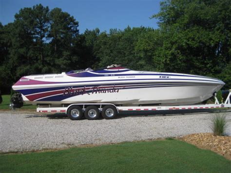 2000 Black Thunder 43 Powerboat For Sale In Virginia