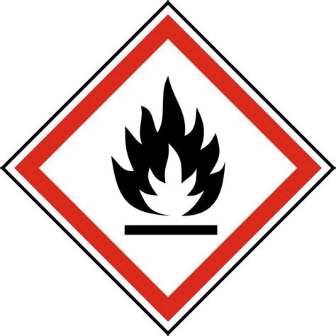 GHS02 Flammable Symbol Sign Get 10 Off Now Pictogram Symbols
