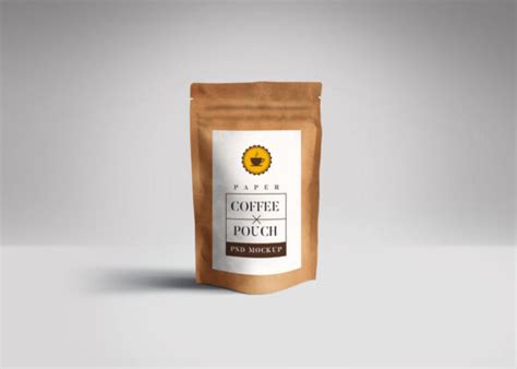 Download Paper Pouch Mockup | Mockup World