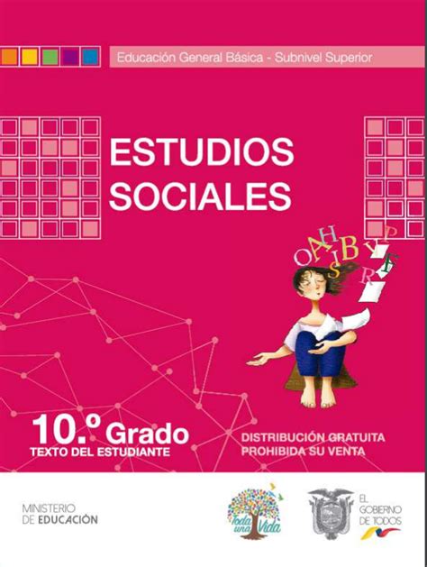 🥇【 Libro De Texto De Estudios Sociales 10 Decimo Año 】2021