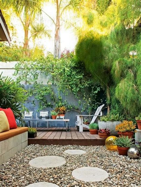 So kreieren sie einen stilvollen garten! Gartengestaltung mit Kies und Steinen - 25 Gartenideen für Sie