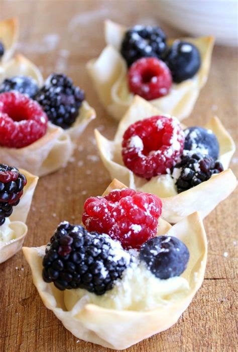 23 of our test kitchen's best cookie recipes of all time. Easy Lemon Berry Tarts | Recipe in 2020 | Berry tart, Desserts, Summer dessert recipes