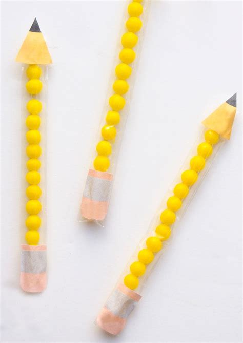 Diy Candy Pencil Craft And Printable By Lindi Haws Of Love The Day
