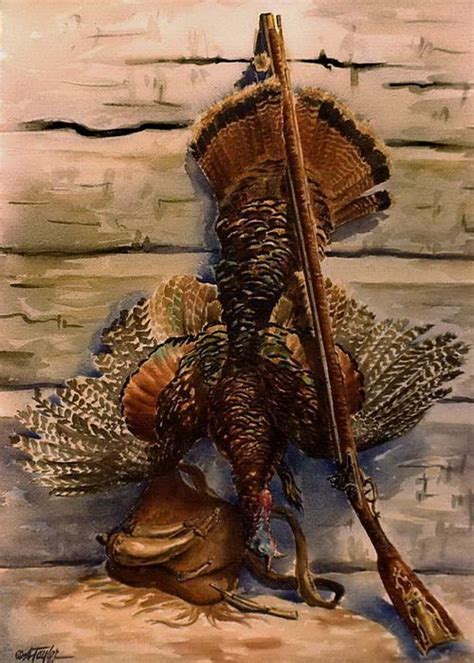 Wild Turkey Hunting Image By Mountain Muck Turkey Painting Hunting
