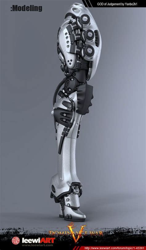 Mechanical Leg Robot Concept Art Robot Leg Robots Concept