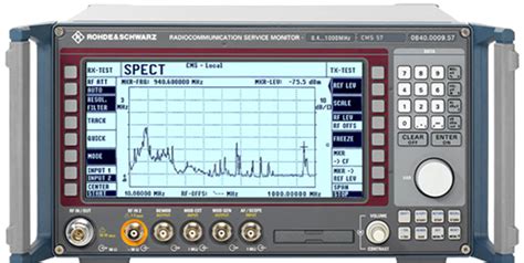 Rohde & schwarz india has iso 9001:2015 certified quality management systems. Rohde & Schwarz CMS57 - Paragon Test Equipment