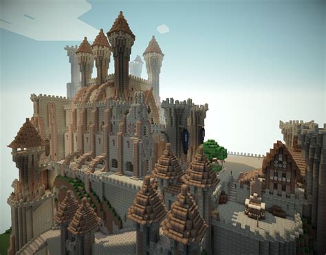 Castle Minecraft Project
