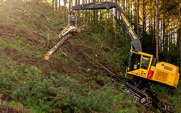 Shovel Loggers Logging Machine Manufacturer Tigercat