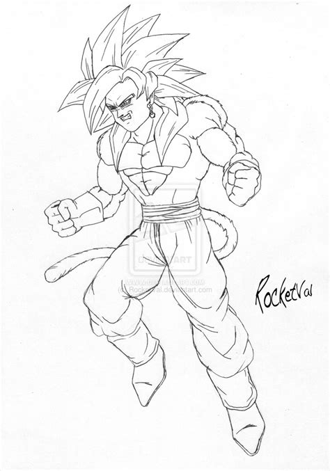 Gogeta is a form that is achieved. Vegito Coloring Pages at GetDrawings | Free download
