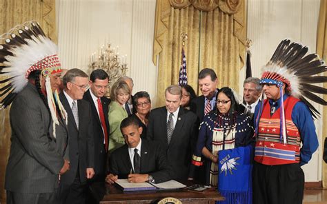 The United States And The Native American Nations Progressing Towards