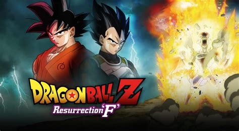 Resurrection F A Must Watch For Dragon Ball Z Fans