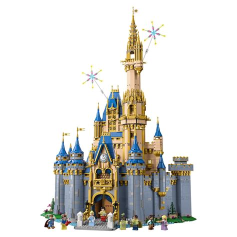 Lego 43222 Disney Castle Lannonce Officielle Hellobricks